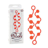 Posh Silicone O Beads - Orange