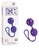 Body And Soul Entice - Purple
