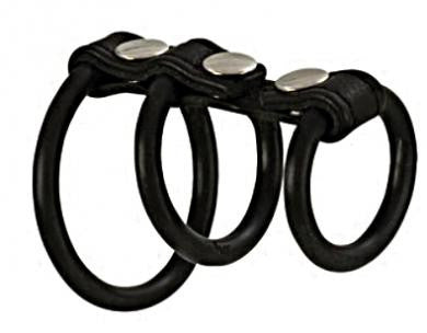 Adonis Leather Collection - Triton Harness