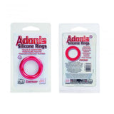 Adonis Silicone Ring Caesar - Red