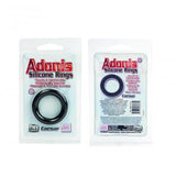 Adonis Silicone Ring Caesar - Black