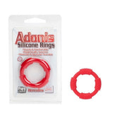 Adonis Silicone Ring Hercules - Red