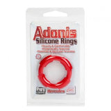 Adonis Silicone Ring Hercules - Red