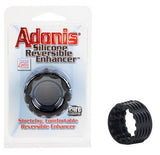 Adonis Silicone Reversible Enhancer - Black