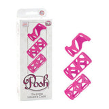 Posh Silicone Lovers Cage -  Pink