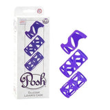 Posh Silicone Lovers Cage -  Purple
