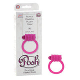 Posh Silicone Vibro Ring -  Pink