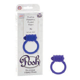 Posh Silicone Vibro Ring -  Purple