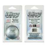 Alloy Metallic Ring - Extra Large