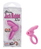 Silicone Jack Rabbit Ring - Pink