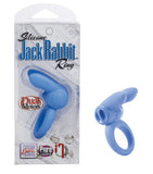 Silicone Jack Rabbit Ring - Blue