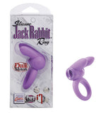 Silicone Jack Rabbit Ring - Purple
