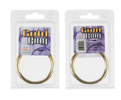 Gold Ring - Large