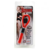 Silicone Stud Lasso Ring - Red