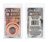 Tri Rings - Natural