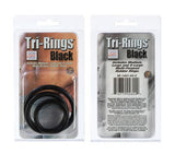 Tri Rings - Black