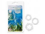 Silicone Island Rings - Clear