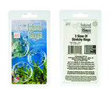 Silicone Island Rings - Clear