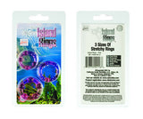 Silicone Island Rings - Pink