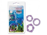 Silicone Island Rings - Purple