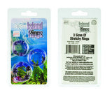 Silicone Island Rings - Purple