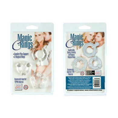 Magic C-Rings - Clear