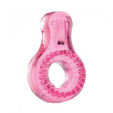 Super Stretch Cockring Style A - Pink