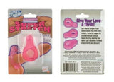 Super Stretch Cockring Style C - Pink