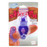 Super Stretch Cockring Style E - Purple