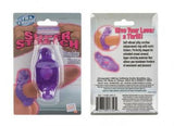 Super Stretch Cockring Style E - Purple