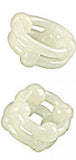 Island Rings Double Stackers - Glow In The Dark