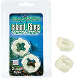 Island Rings Double Stackers - Glow In The Dark