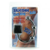 Silicone Cock Ring With Balls