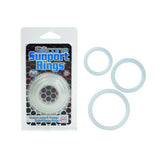 Silicone Support Rings - Clear