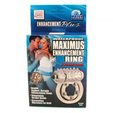 Maximus Enhancement Ring 5 Stroker Beads - Clear