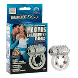 Maximus Enhancement Ring 5 Stroker Beads - Clear