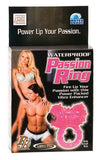 Waterproof Passion Ring - Pink