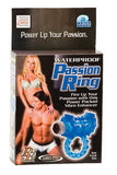 Waterproof Passion Ring - Blue