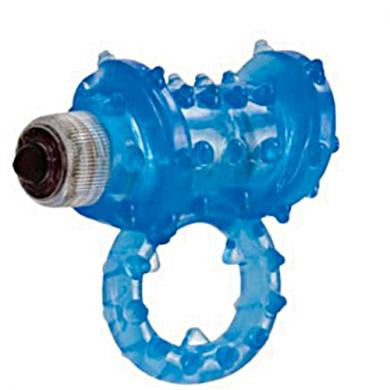 Waterproof Passion Ring - Blue