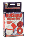 Dual Support Magnum Ring - Red