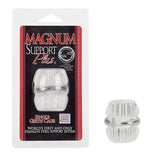 Magnum Support Plus Single Girth Cage - Clear