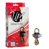 Up Dress It Up Neck Tie Teaser Ring - Smoke