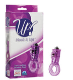 Up Hook It Up Top Loading Beaded Ring - Purple