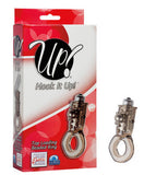 Up Hook It Up Top Loading Beaded Ring - Smoke