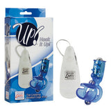 Up Hook It Up Top Loading Beaded Cage Ring - Blue