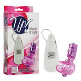 Up Hook It Up Top Loading Beaded Cage Ring - Pink