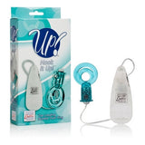 Up Hook It Up Top Loading  Beaded Dual Ring - Teal