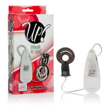 Up Hook It Up Top Loading  Beaded Dual Ring - Smoke