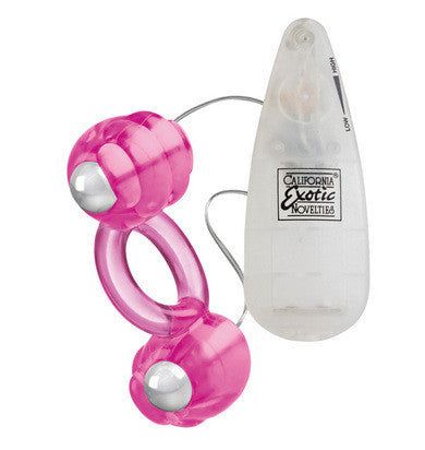 Up Spice It Up Double Action  Couples Ring 3 - Pink