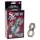 Screw Me Figuere 8 Ring - Smoke
